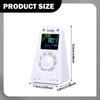 Digital Metronome for Piano Beat Tempo Adjustable Control with Timer Birthday Electronic