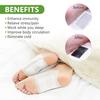 Detox Patch - 20 Pieces - Ginger - Bamboo Vinegar - Improves Sleep