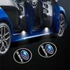 2pcs HD Led Welcome Light Car Door Projector Lamps Car Accessories For Subaru Forester SG5 SH SJ Impreza XV Legacy Outback WRX STI GC8 Tribeca