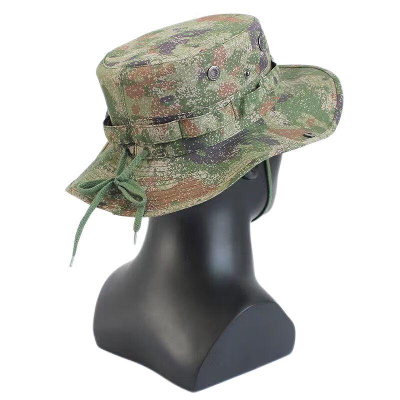 Rongyi Men's Camouflage Outdoor Boonie Hat