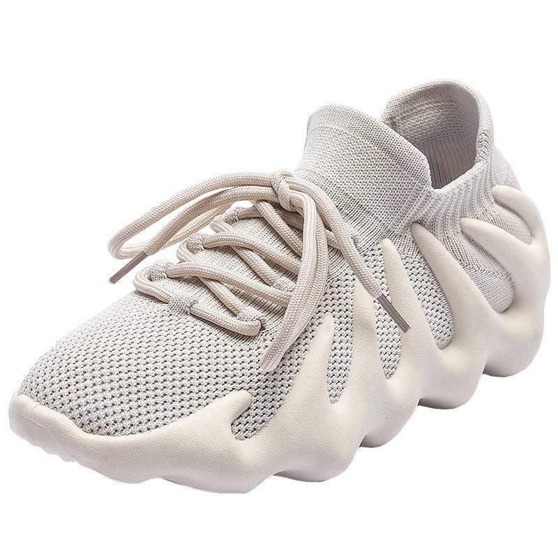 Coconut shoes men's and women's shoes Putian 450 volcano heightening couple breathable breathable Internet celebrity sports summer mesh flying weaving