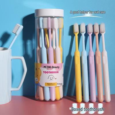 Salud bucal – Cepillos de dientes y raspadores para la limpieza de la lengua