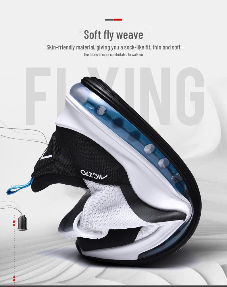 New Trend Multi-Color Men's Air Cushion Running Shoes