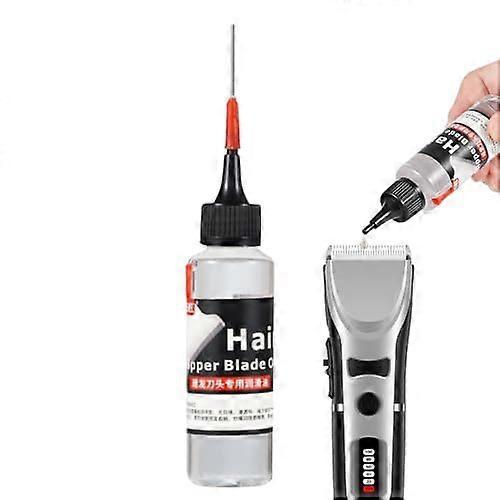 3pcs Oil for Hair Clippers, Blade Oil Lubricant for Hair Clippers Shavers Trimmers