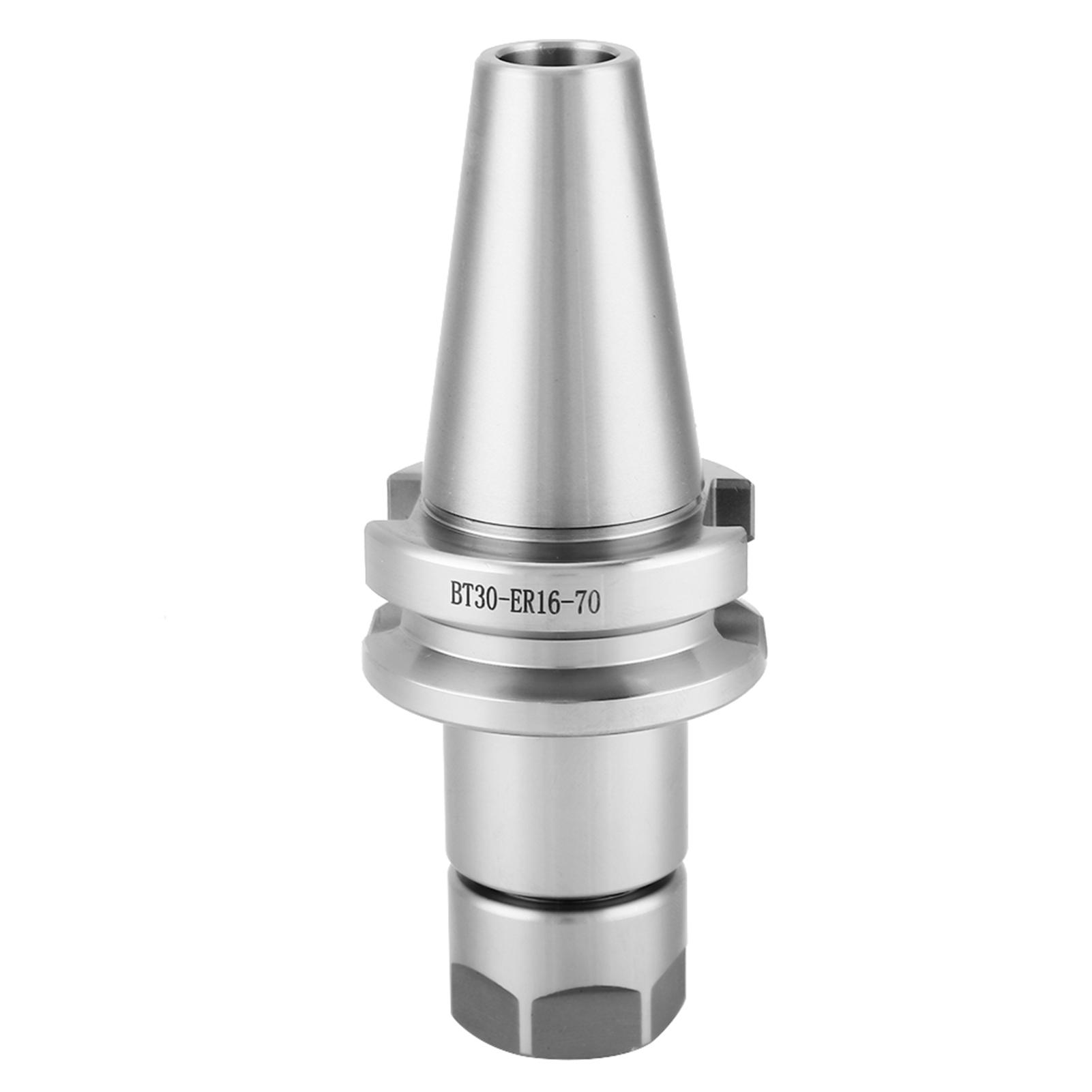

BT30 ER16 70 Steel High speed Collet Chunk CNC Mill Holder 10000rpm
