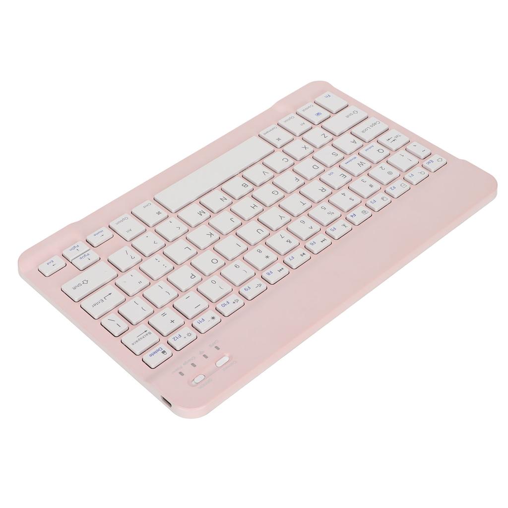 Wireless Keyboard Lock Screen Function Small Portable Stable Connection Long Battery Life Mini Wireless Keyboard for