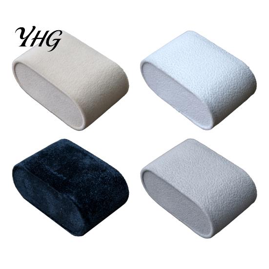 Watch Holder for Drawer Velvet Pillow, Small Square Soft Flannel Cushion, Scratch Bracelet Storage Free Jewelry Organizer Dresser Countertop