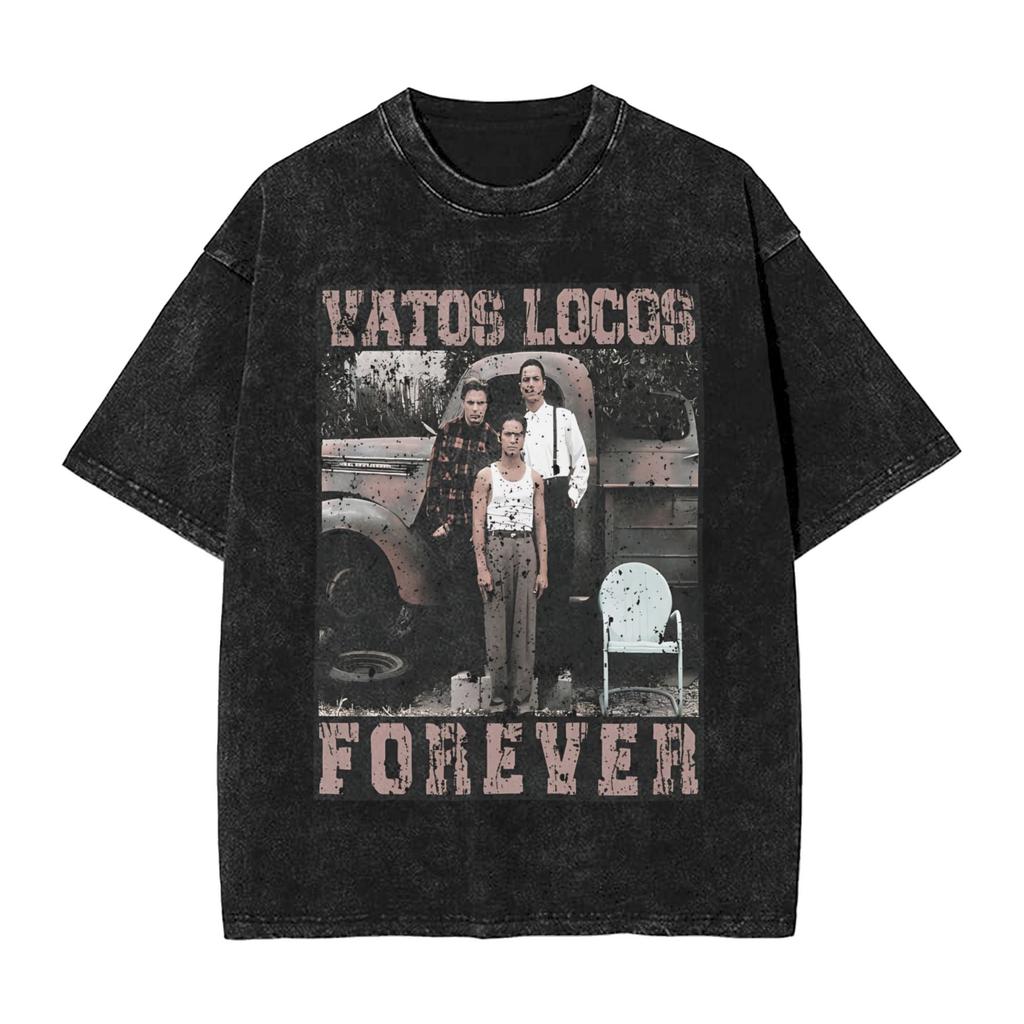 Blood In Blood Out T Shirt Summer Streetwear T Shirts Casual Trendy Cool Tshirt For Man Short Sleeves Print Tees