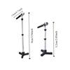 Furniture Microphone Stand Zinc Zinc Alloy 1:12 Dollhouse Accessories Fashion Mini Microphone Model  Kids