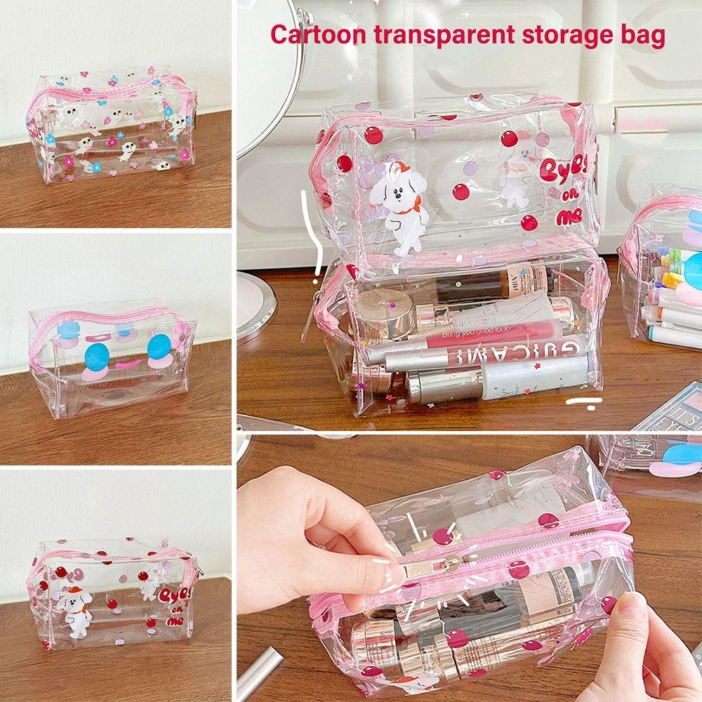 

Емкость: водонепроницаемая прозрачная сумка для хранения полоскания, косметичка, сумка для стирки, косметичка, сумка-карандаш