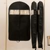Clear View Clothes Dust Bag Thickened Waterproof Fabric For Hanging Garment Storage