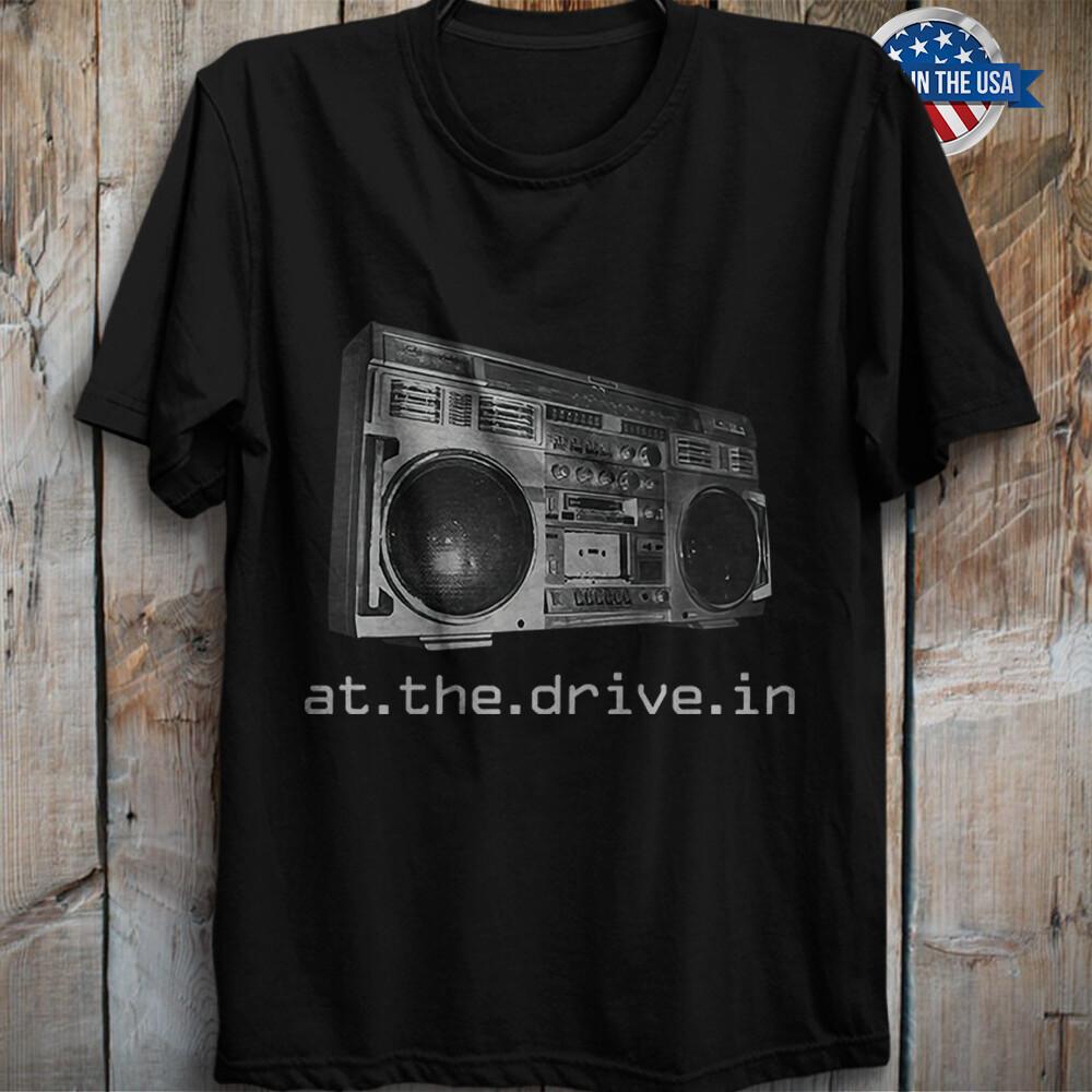 Мужская хлопковая футболка S - 5 XL ATDI tee Boombox At the Drive-In Vaya Унисекс футболка M