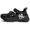 New MLB Sandal Chunky Mask Sports Sandals Unisex Black 3ASDCH133-50BKS
