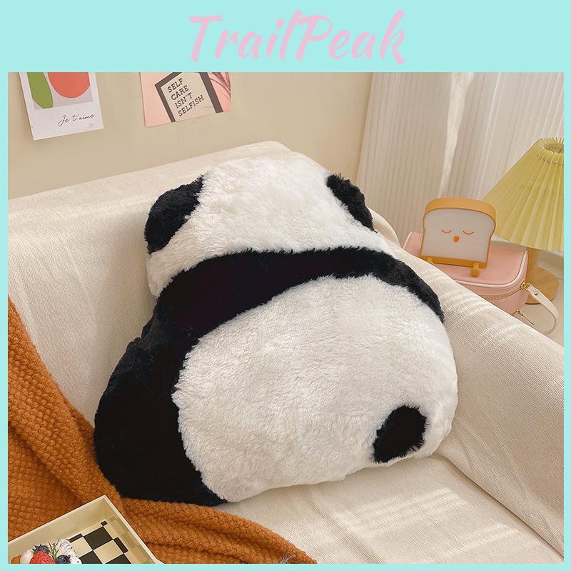 Cure Doll Panda Sleeping Back Cute Bedside Cushion Bestie Birthday Gift Holiday