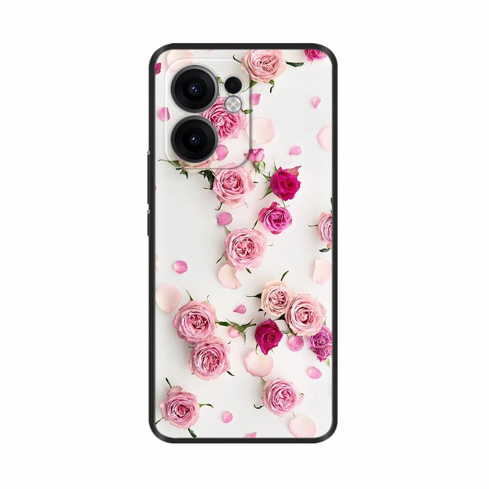 Reno 13F Case For Oppo Reno 13F Case Cover Soft Silicone TPU Bumper Back Cover Coque For Oppo Reno 13F 5G reno13F 4G Phone Cases