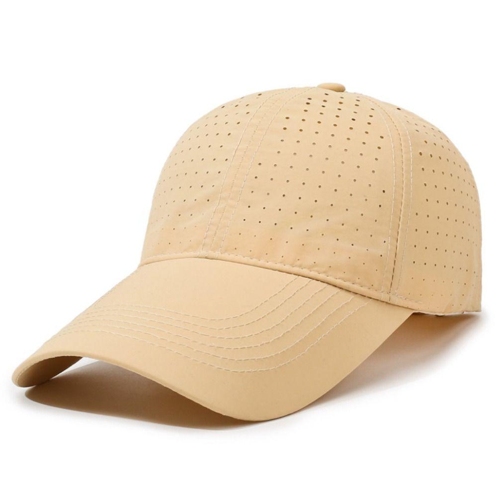 Breathable Baseball Cap Quick Drying Visor Cap Creative Gift Outdoor Hat