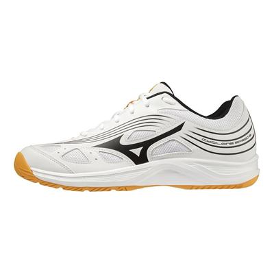 Cyclone Speed 3 Weiß Schwarz Orange Unisex Sneaker V1GA218013