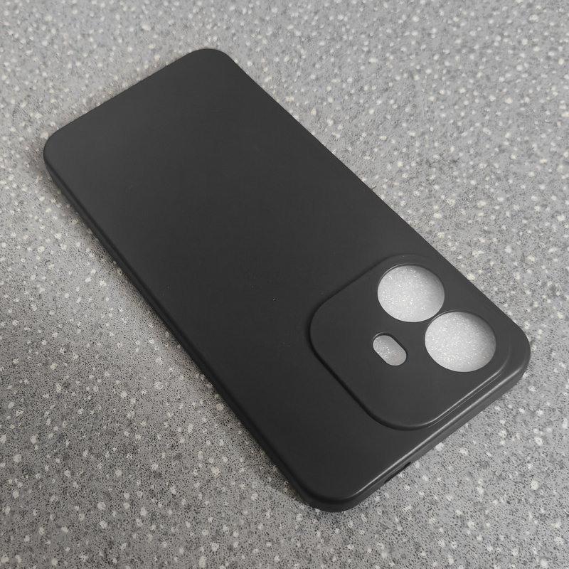 

Silicone Phone Case for TCL K70 4G Shockproof Matte Bumper Soft Cover Cases for TCL K70 Power 4G Fundas Shell K70Power K 70 2026 TCL K70 4G чёрный