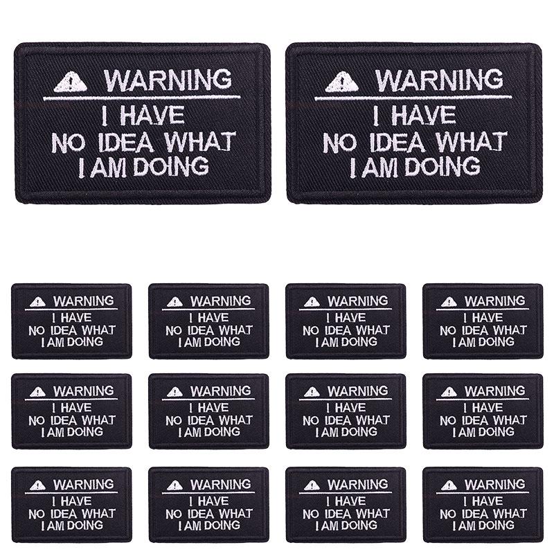 5pcs Cartoon Patch Letter Slogan Embroidery Patch Iron On Patches For Clothing Thermoadhesive Patches For Clothes Jeans Sew Diy