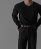 Baulopeulodeogteu Fine V-Neck Knit [Black]