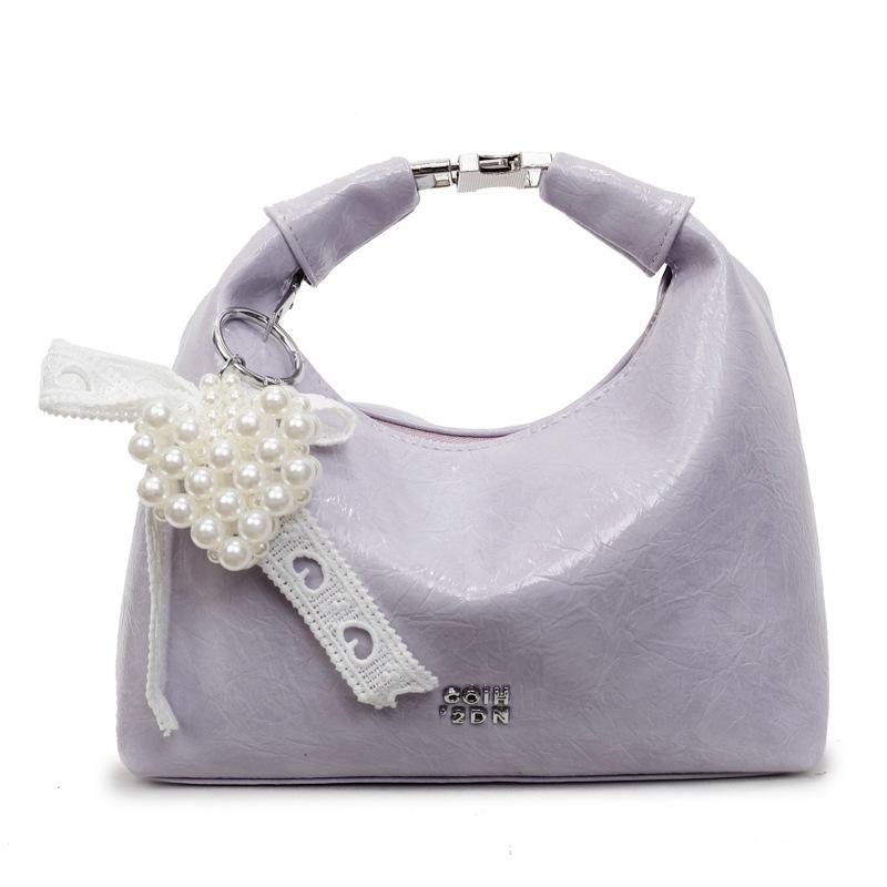 Handbag New Versatile Bag Crossbody Bag Solid Color Shoulder Bag