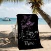 Customizable personalized beach towels Lil Peep themed designs.Suitable for the beach, yoga, sports;ideal as beach accessories