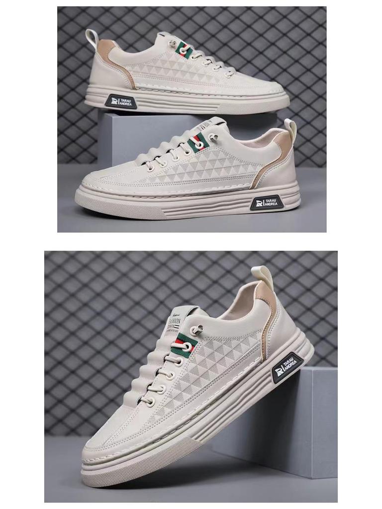 Frühjahr 2025 Herren Low-Top Freizeit Atmungsaktiv Leicht Mode Sneaker