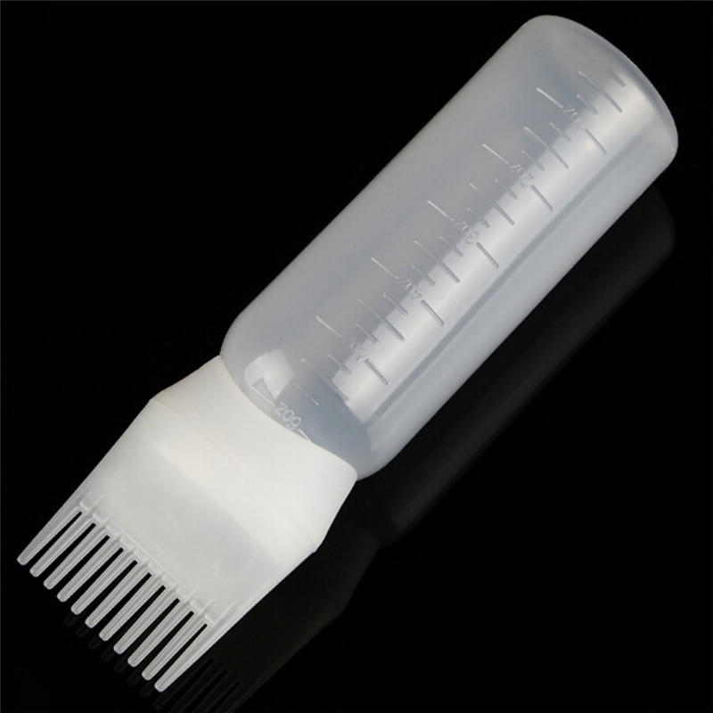 Hair Dye Bottle Fashion Women Hair Beauty Accessories Brush Hair Dye Tool New