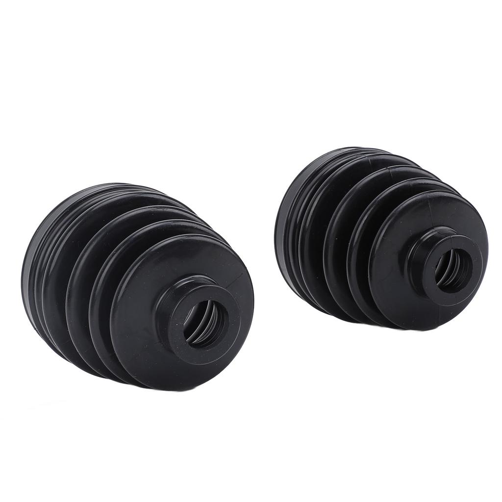 Rear Axle Inner Outer CV Boot Kit 705500953 Rubber Dust Cover Boot Joint Replacement for Polaris Sportsman 500 HO EFI 4X4