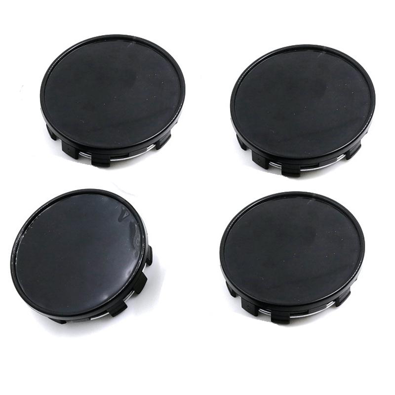 4Pcs/Set 54mm Car Wheel Center Cap Rim Hub Caps Dustproof Cover Without Sticker Modification Replacement Accessories