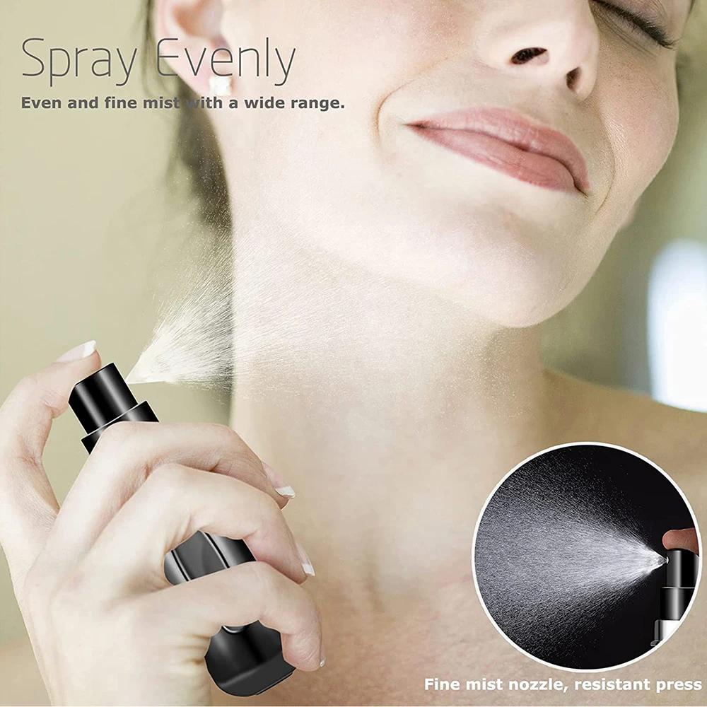 

3 шт. 5 мл портативный мини многоразовый флакон для духов спрей аромат насос пустой косметический контейнер распылитель для путешествий 3pcs