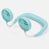 Portable Neck Fan Usb Rechargeable Mini Fan Lightweight Hands-free Design For Hot Days