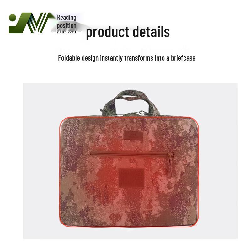 Yuewe Large Capacity Tactical Camouflage Carry Bag