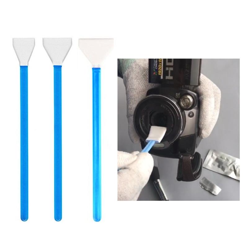10 Pieces/set DSLR Camera Sensor Cleaning Swab Kit for  for  Digital SLR Camera Clean 12mm/0.78inch