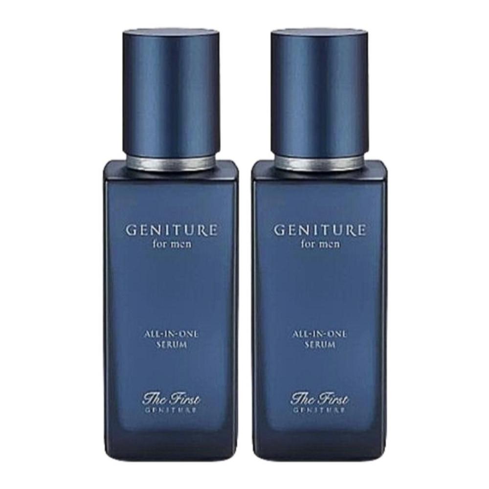 Ohui The First Geniture For Men All-In-One Serum 90ml – Anti-Aging Multi-Action Skincare for Men, Hydrating & Firming Essence Lotion