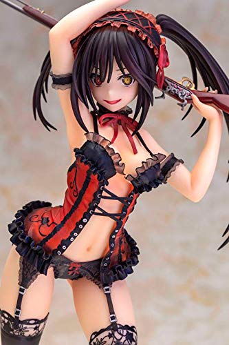 [AmiAmi Exclusive] Date A Live Tokisaki Kurumi Lingerie Ver. 1/7 Scale Complete Figure