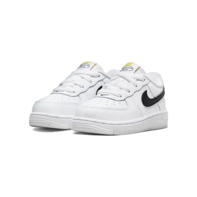 Force 1 LV8 TD Have A Nike Day Baby Sneakers White Dark-Sulfur Black DM4254-100