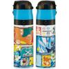 Skater Children's Stainless Steel Water Bottle Direct Drinking 470ml Pokemon 24 Pocket Monsters Child-friendly Lightweight Type Cold Storage Water Bot