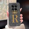 For Redmi Note 15 Pro 4G 5G Phone Cases Cute Panda 26 Letters Shockproof Soft Liquid Silicone Cover For RedmiNote15 15Pro Fandas