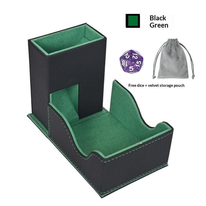Dice Roller Tower Foldable Portable 1 Pack with Storage Bag Perfect for Board Game Party RPG DND Gaming Events