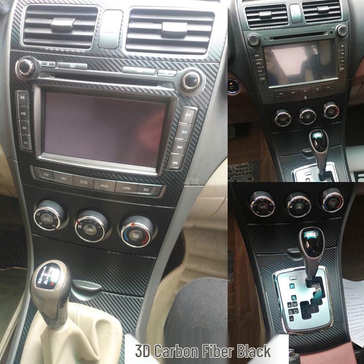 BYD L3 Center Console Carbon Fiber Interior Protection Sticker