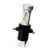 PIAA LED Controllerless Hi Vehicle Inspection LEH190 Headlight/Fog Light, 2500K, Type, 12V, 18/18W, 3500/Lo 2700lm, H4, 3-Year Warranty, Compliant,
