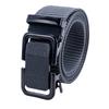 Men's Tactical Belt 1.5 Inch Nylon Webbing with Quick Release Automatic Buckle for Outdoor Activities and Work