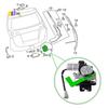 A03E-Tailgate Lock Machine Trunk Door Lock Actuator 69350-0E100 69350-08040 69350-0T010 For Toyota RAV4 Sienna Highlander