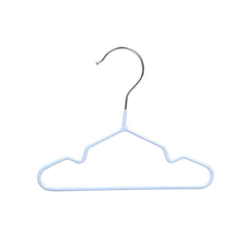 Non-Slip Cat & Kids Clothes Hangers - Iron Racks