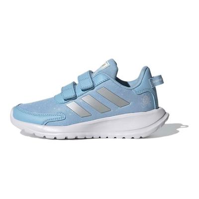 Tensaur Run Velcro Durable Non-Slip Low Top Kids Running Shoes Kids Running Shoes Blue Gray H04741