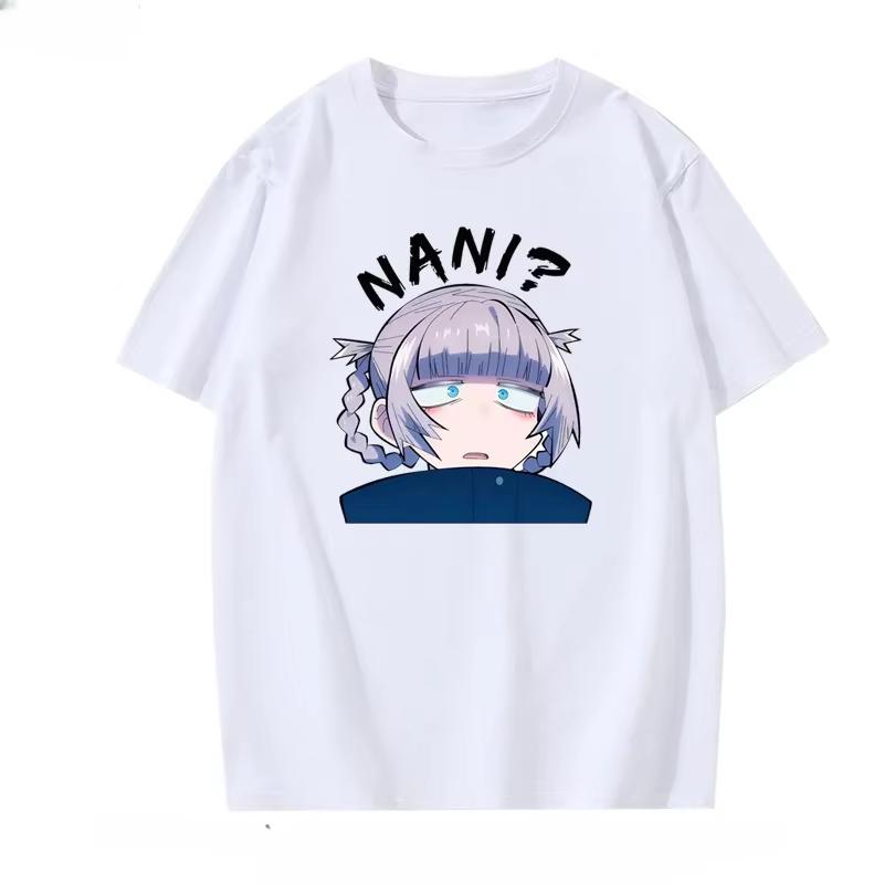 Summer Hot Sale Japan Anime Call Of The Night T-Shirt Unisex Fashion Hip Hop Streetwear Top Y2k Gothic Cotton Oversized T-Shirt