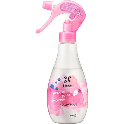 Liese Moist Juicy Shower - Main Body 200ml Styling Products Spray Enough To Moisten Hair and Condition with a Hand Comb. If You Are Worried About