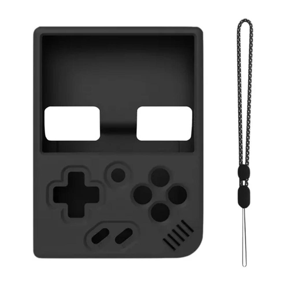 Silicone Case for Miyoo Mini Plus Game Console Protective Sleeve Game Accessories