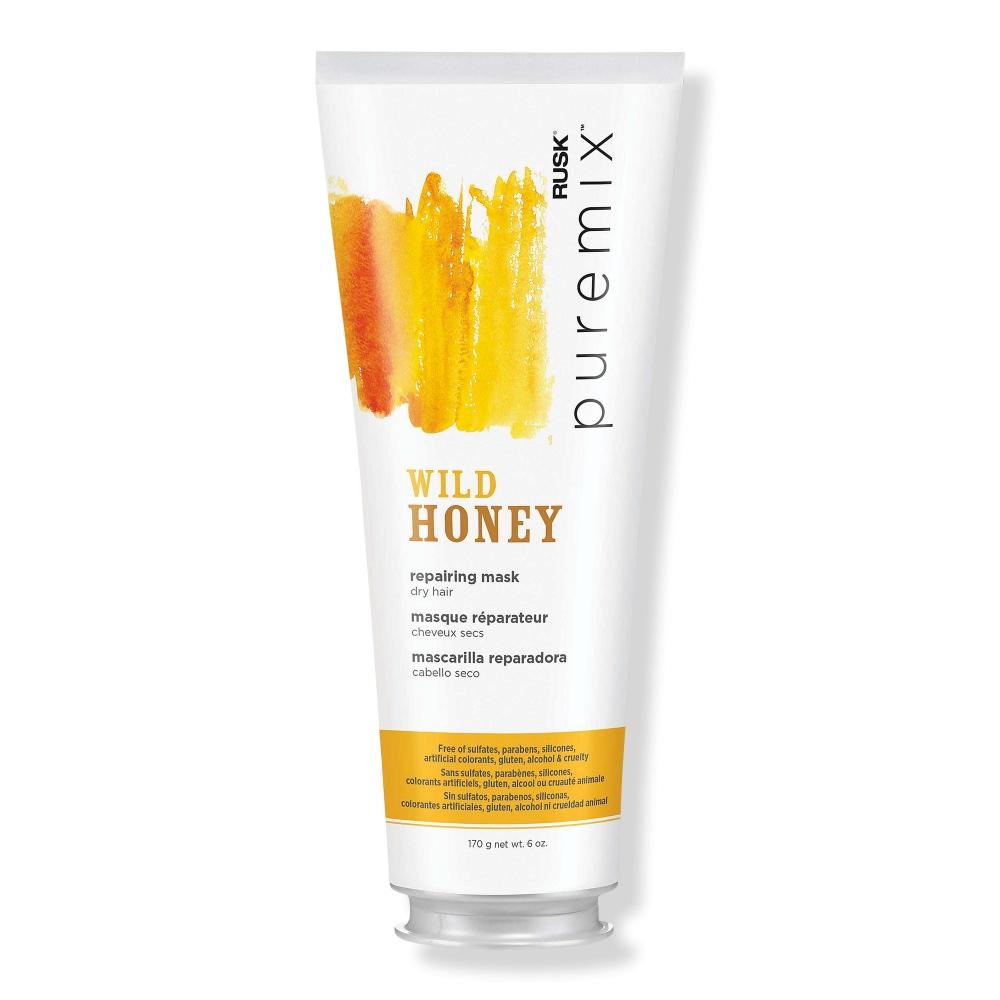 

Rusk PURMIX Восстанавливающая маска с диким медом для сухих волос, 6,0 унций